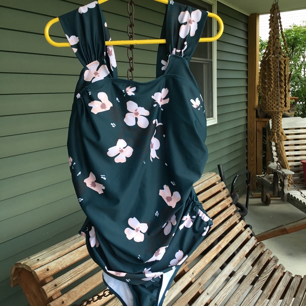 Adorable one piece swim suit
